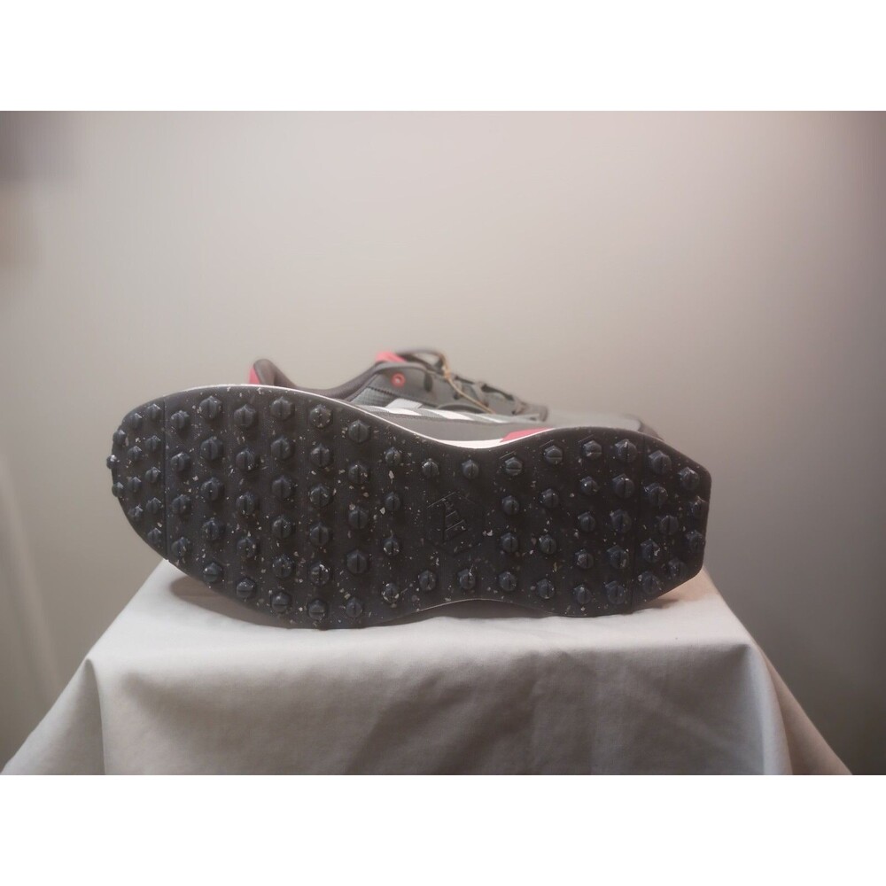 New Adidas S2G Grey/Coral Spikeless '24 Golf Shoe Men's Size 10 IF0339 - Picture 7 of 7